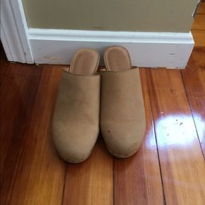 Madewell clogs size 7.5